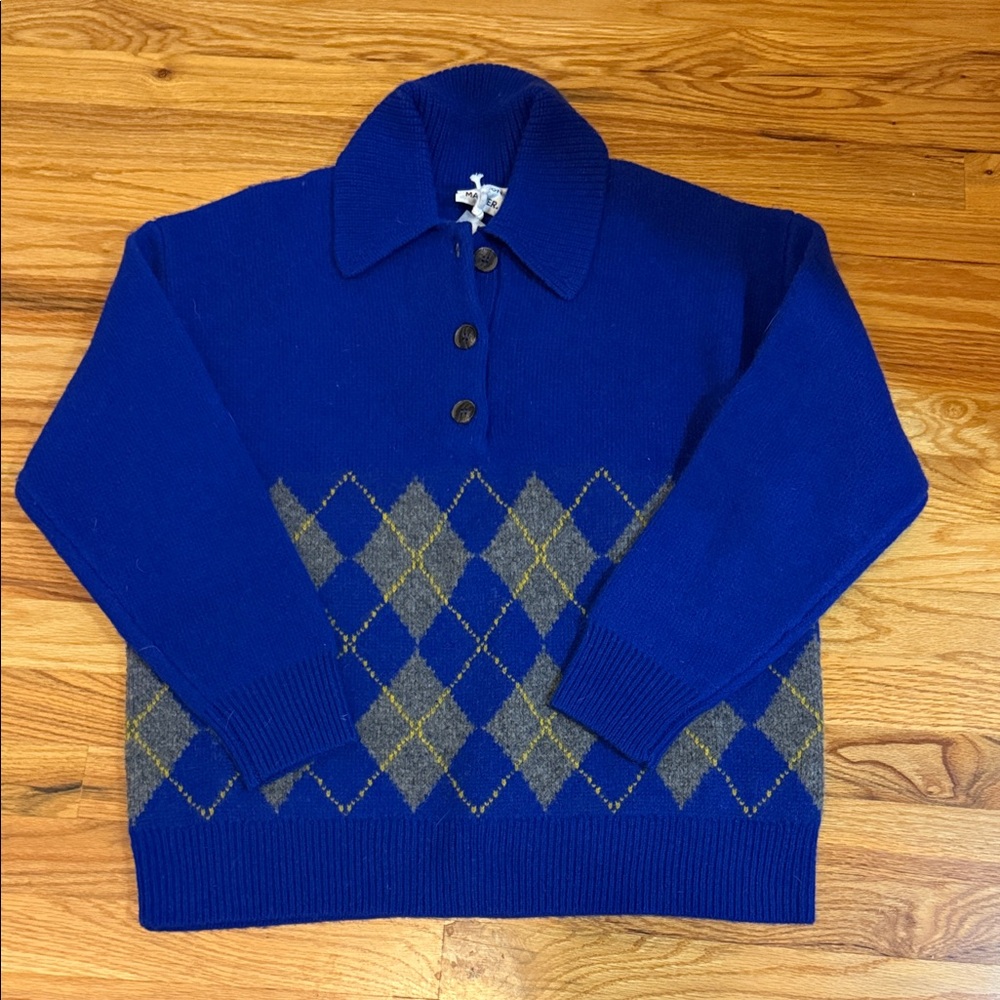 Damson madder sweater